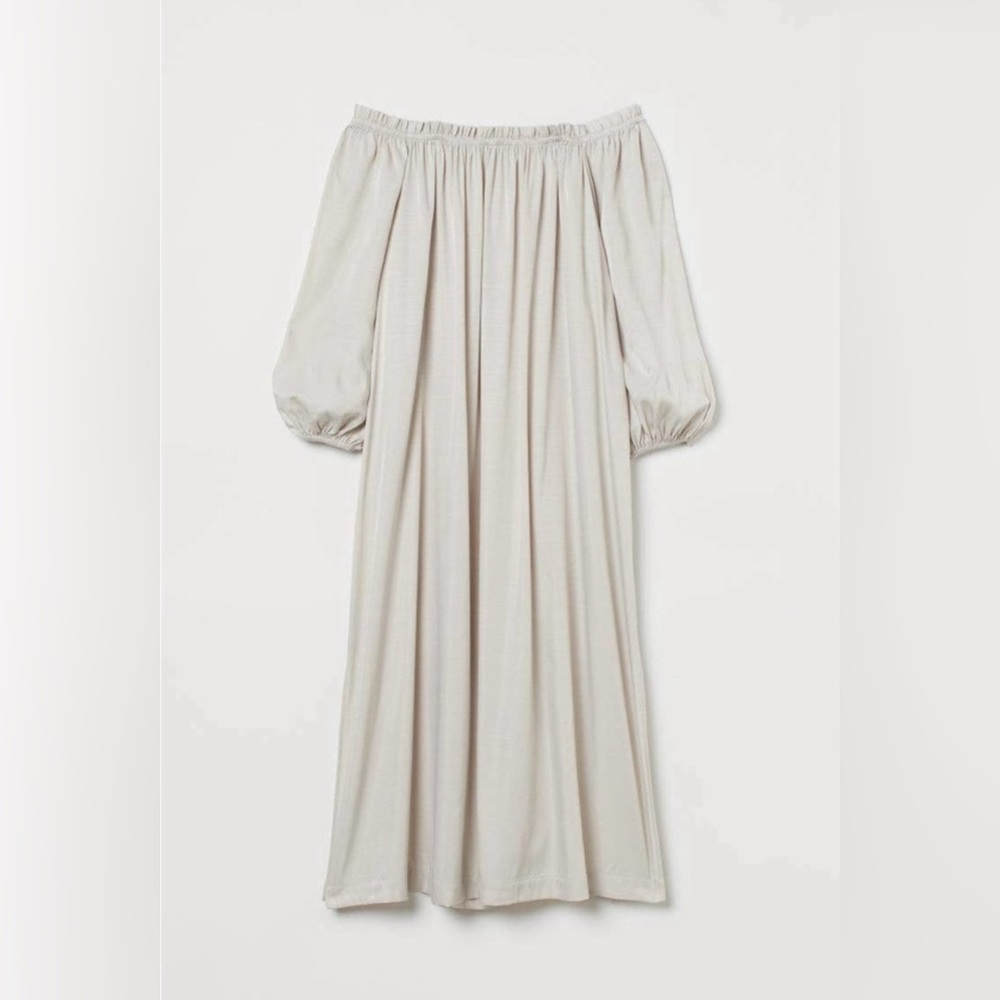 H&M off the shoulder dress in XS